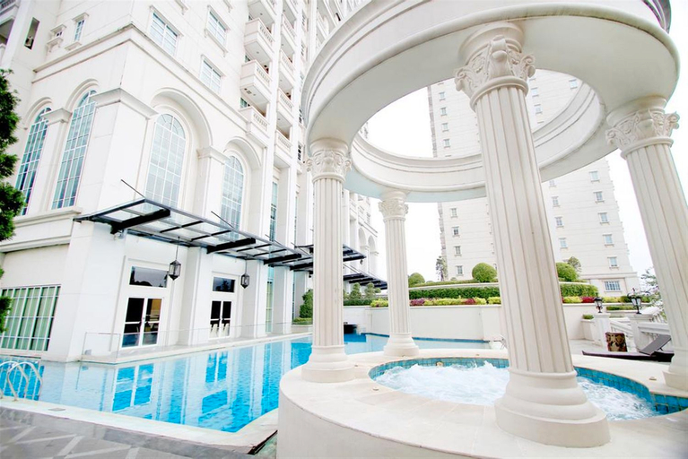 Exterior & Views, Fancy and Classic Studio Room at Bellezza Apartment By Travelio, South Jakarta