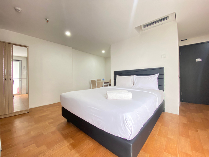 Spacious Studio Room at Apartment Grand Asia Afrika Residence By Travelio, Bandung