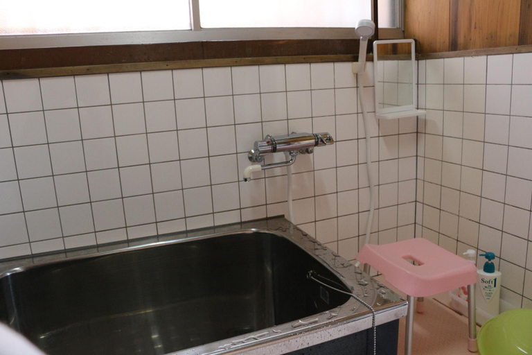 Bathroom 5, Yakusugi House, Yakushima