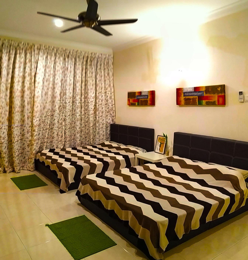 Bedroom 5, Peaceful Homestay Batu Kawan, Near IKEA, Stadium, Seberang Perai Selatan