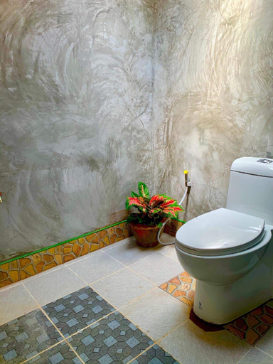 Bathroom 3, Garden coconut Nature House  Air Con1, Ko Lanta