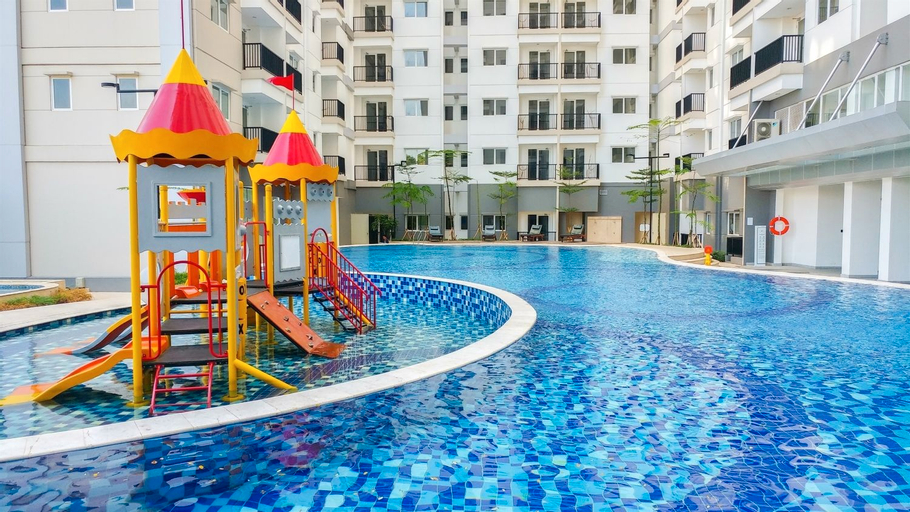 Sport & Beauty, Minimalist and Comfort Living 2BR at Signature Park Grande Apartment By Travelio, South Jakarta