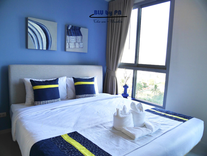 Bedroom 3, Bann Thew Talay BLU by PN, Cha-Am