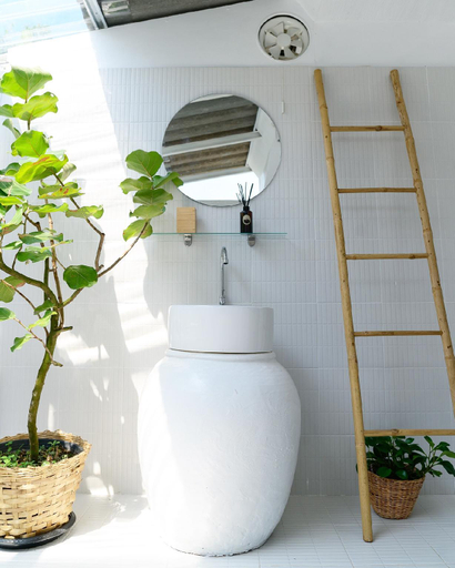 Bathroom 4, One Chan Farmstay - Monday Farmstay, Laem Sing
