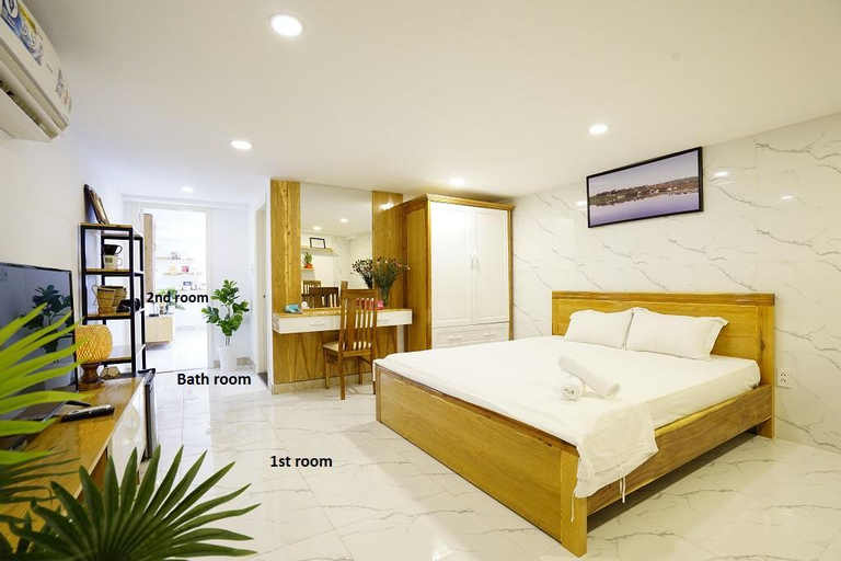 Others 5, River Views! 2Br Apt - 5 mins to Nguyen Hue street, District 1
