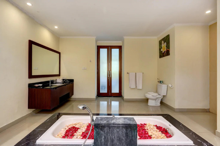 Bathroom 5, Villa privat pool with kitchen at Seminyak, Badung