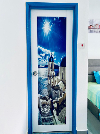 Bedroom 4, Santorini - Our Love Homestay, Port Dickson