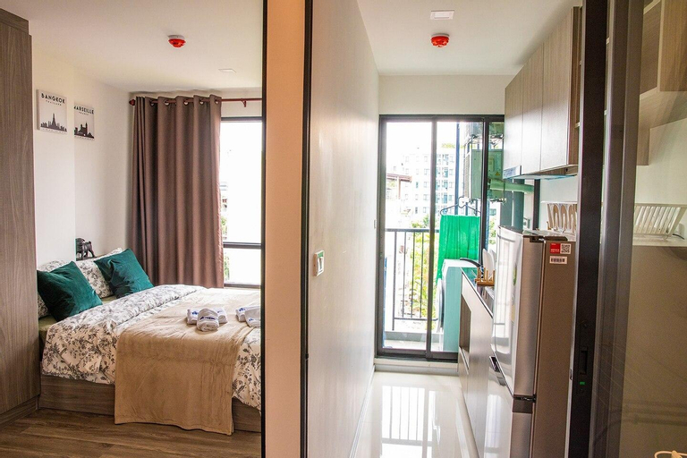 Cozy APT. Swimming pool and gym , near BTS PuChao, Muang Samut Prakan
