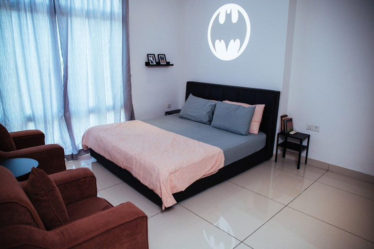 Bedroom 2, Justice League Suites (JLS) @KSL City Mall, Johor Bahru