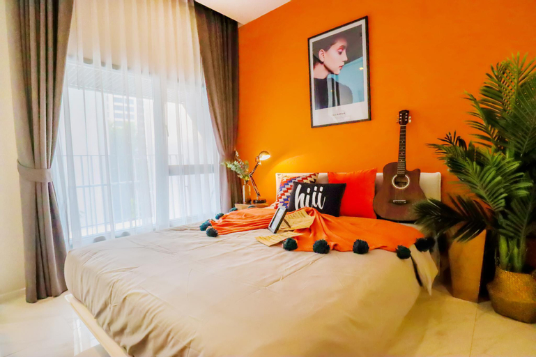 Bedroom 1, [hiii]LumiereChaude| BTS Nana/Terminal21-BKK112, Wattana