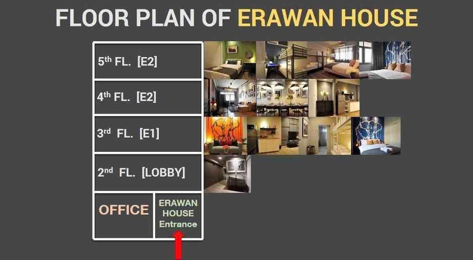 (E2)Erawan House 3 Bedrooms @BTS Pu Chao l 230m, Muang Samut Prakan