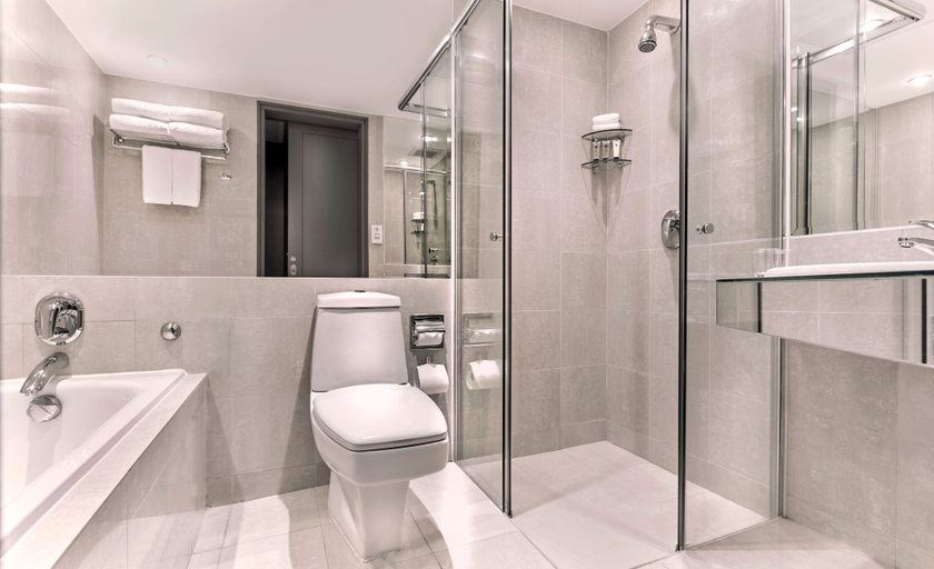 Bathroom 5, M Hotel Singapore City Centre, Singapore
