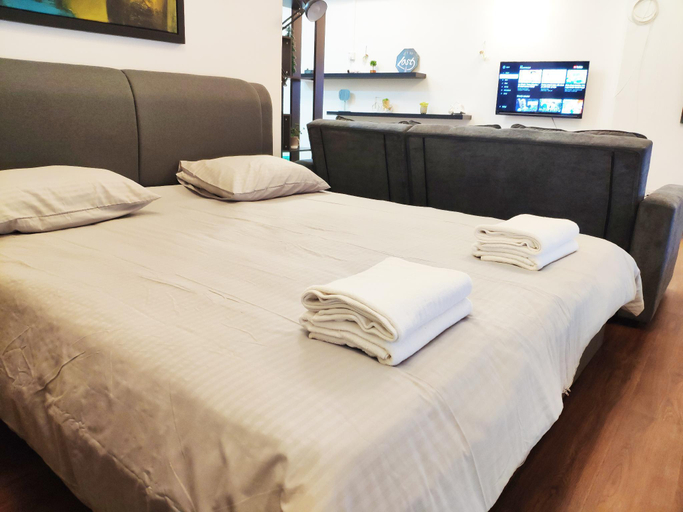 Bedroom 2, Stylish Studio Suite, 3 pax, 5 mins to KLCC, Kuala Lumpur