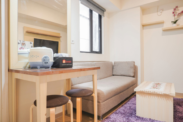 Exterior & Views 2, Comfort 1BR with Working Room at Meikarta Apartment By Travelio, Cikarang