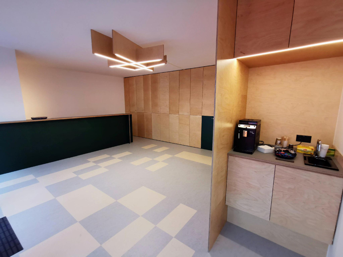 Public Area 2, Green Marmot Capsule Hotel Zurich, Zürich