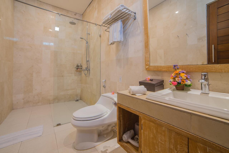 Bathroom 5, Serenity 1BR Room with Private Pool Near Seminyak, Badung