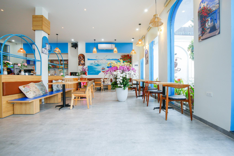 Food & Drinks 5, Santorini House And Coffee, Hoà Vang