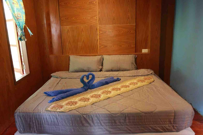 Bedroom 4, Garden coconut Nature House  Air Con1, Ko Lanta
