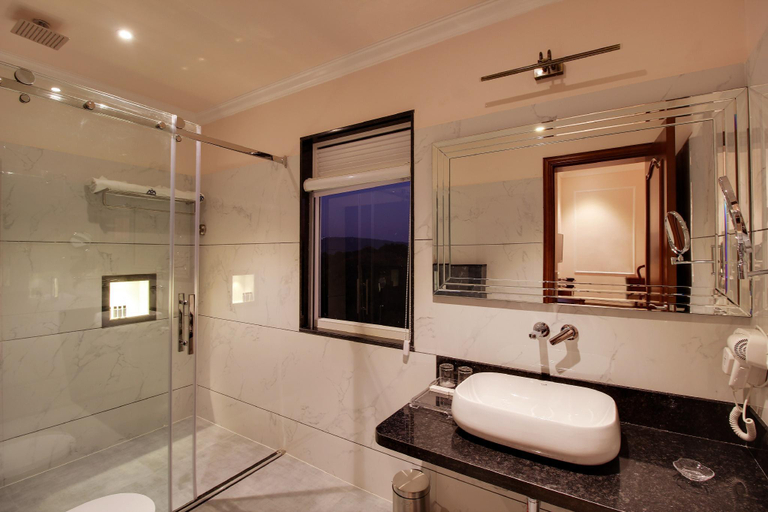 Bathroom 5, Jhadol Vijay Vilas, Udaipur, Udaipur