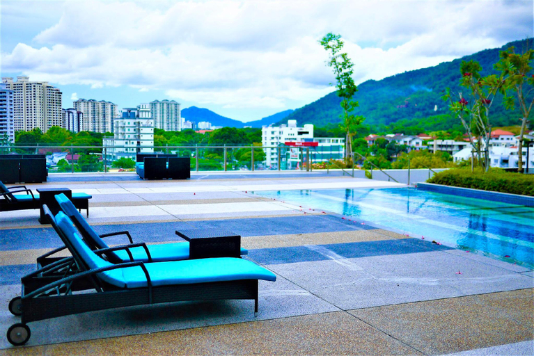 Little cabin Seaview Luxury Studio , Penang Island