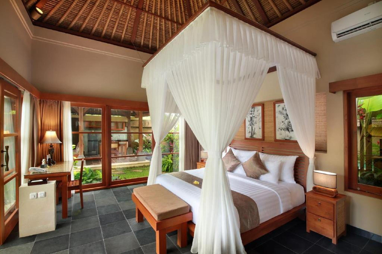 Bedroom, Cozy 1 BR Deluxe Pool Villa #NP2, Gianyar