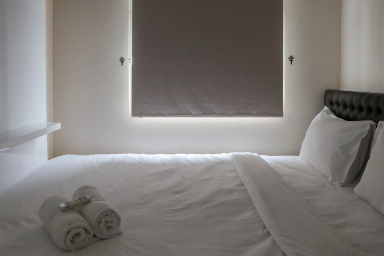 Bedroom 2, Cozy Stay and Simply 2BR at Green Pramuka City Apartment By Travelio, Central Jakarta
