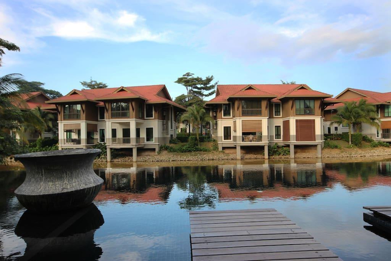 ♛ Modern Bali Cottage w canal, nature & relax ♛, Johor Bahru