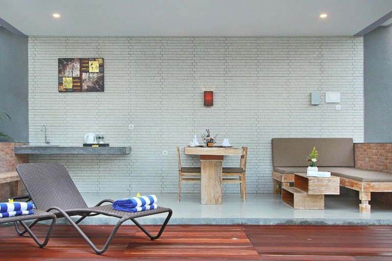 Public Area 4, Serenity 1BR Room with Private Pool Near Seminyak, Badung