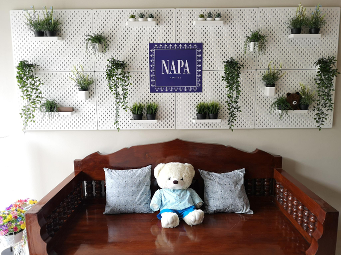 Public Area 3, Napa Hostel Samrong Station, Muang Samut Prakan