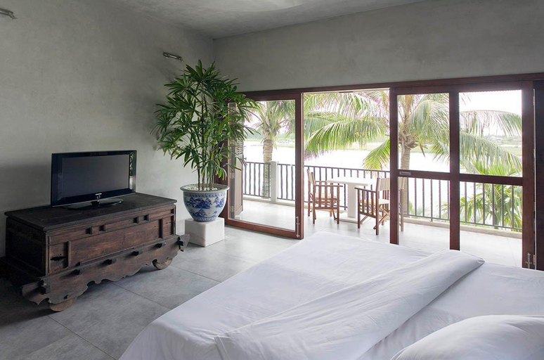 Bedroom 3, THE VILLA @ RED BRIDGE - HOI AN RIVERSIDE - RENOVATED 2026, Da Nang