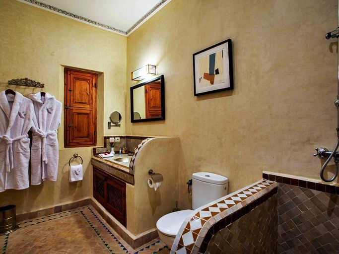 Bathroom 4, Riad Magda, Marrakech