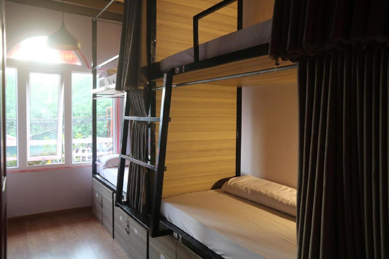 Bedroom 4, Redhouse Backpacker Hostel, Đà Lạt