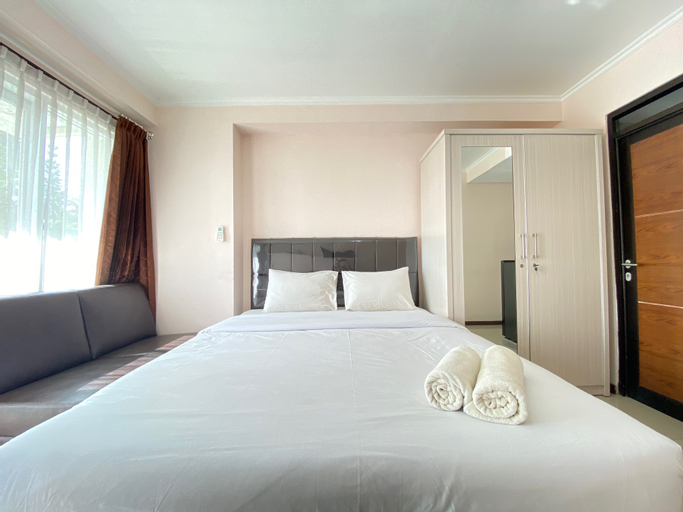 Simply Bright Studio Room at Gateway Pasteur Apartment By Travelio, Bandung