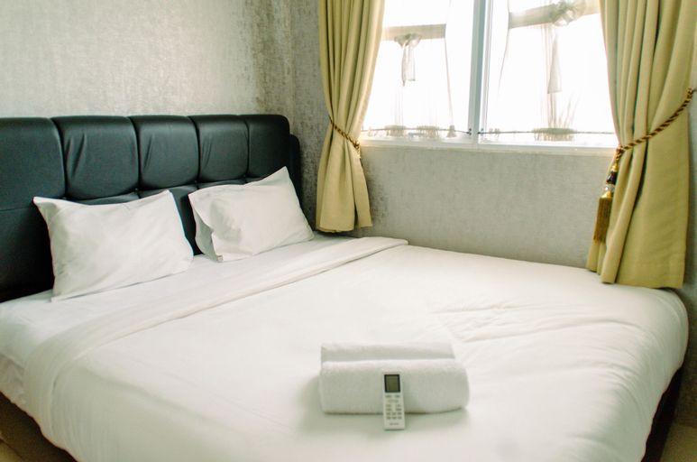 Bedroom 2, Minimalist and Comfort Living 2BR at Signature Park Grande Apartment By Travelio, South Jakarta