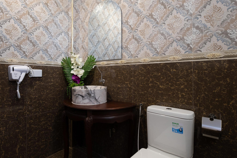Bathroom 4, Lanna Kamin Pool Villa Airport, Muang Chiang Mai