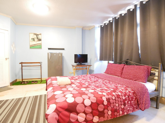 Bedroom 5, Cozy room 3A@sukhumvit 3min step to Bts onnut+wifi, Phra Khanong
