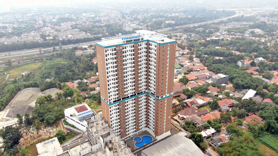 Cozy Stay Studio Apartment at Urban Heights Residences By Travelio, Tangerang Selatan