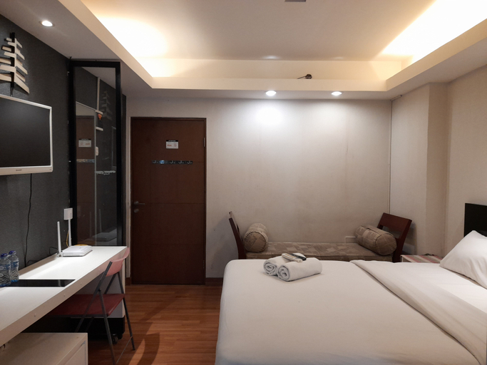 Bedroom 4, Modern Studio Room at Gateway Ahmad Yani Cicadas Apartment By Travelio, Bandung