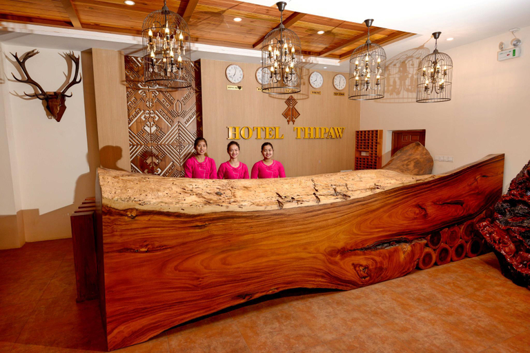 Public Area 3, Hotel Thipaw, Kyaukme