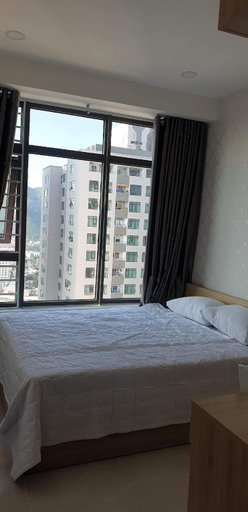 Bedroom 3, MUONG THANH OCEANUS APARTMENT, 2A BUILDING, Nha Trang