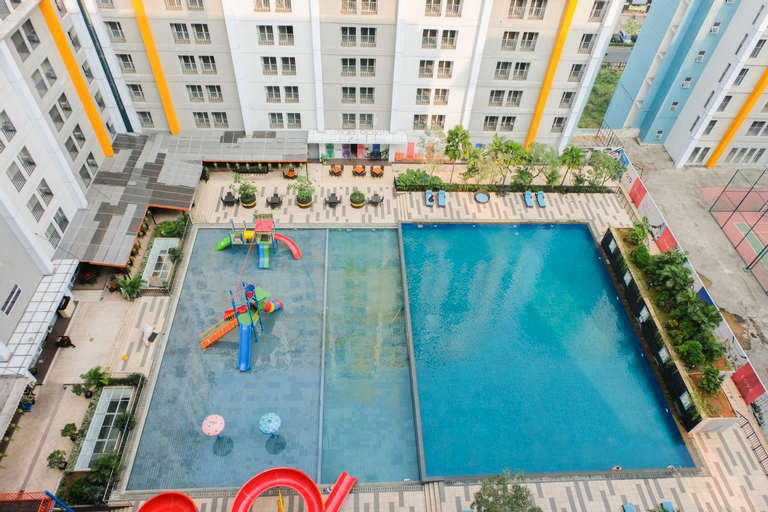 Sport & Beauty 4, Nice and Elegant Studio at Paramount Skyline Apartment By Travelio, Tangerang