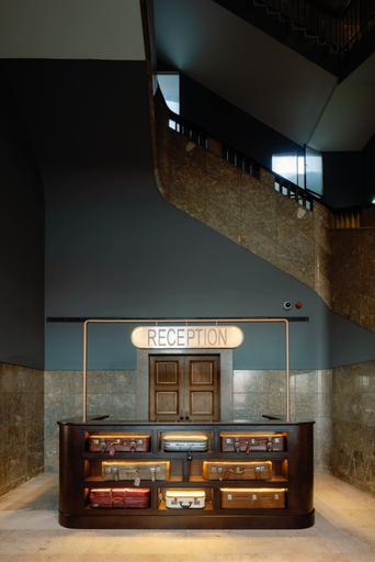 Public Area 3, The Editory Riverside Santa Apolonia Hotel, Lisbon