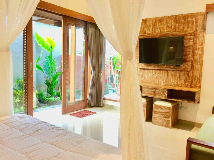 Bedroom 3, Vila mahesa/sandat. 1.bedroom private pool in ubud, Gianyar