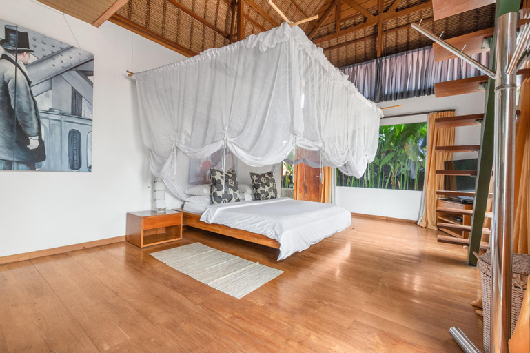 Bedroom 3, Saga Villas ULTRA - Location Luxury Eclectic 4BR, Badung