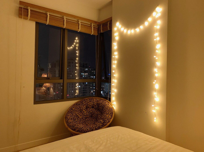Bedroom, Aurora - Bohemian Style★2BRS Apartment★ MASTERI TD, District 2