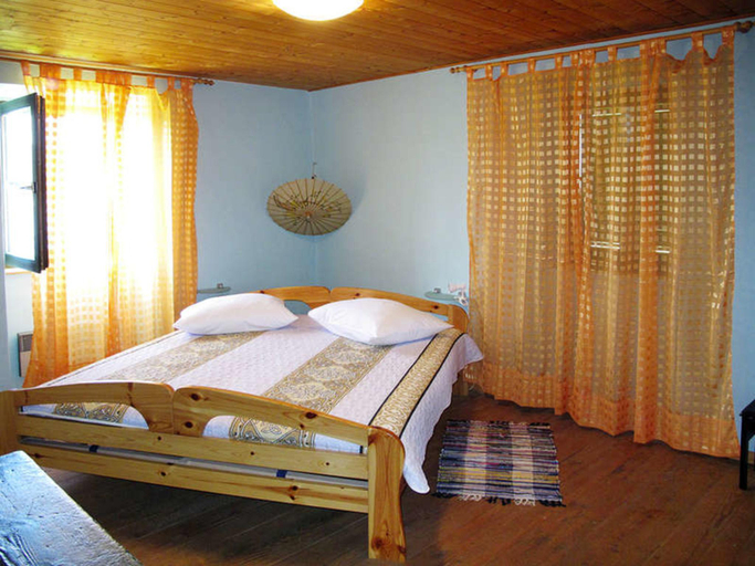 Bedroom 2, Vacation House Viskic, Lopar/Supetarska Draga