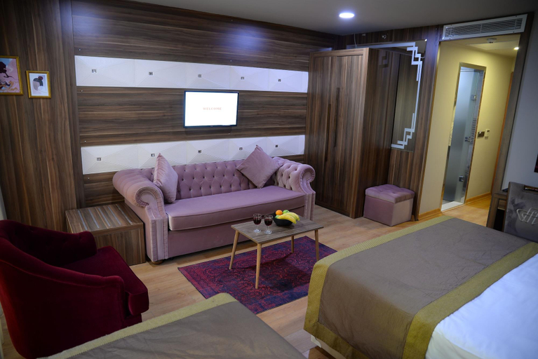 Bedroom 4, Perante Hotel Şişli, Şişli