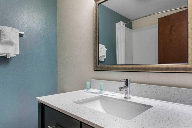 Bathroom 4, MainStay Suites Big Spring North I-20, Howard