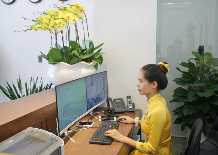 Public Area 3, Golden Inn Hotel, Huế