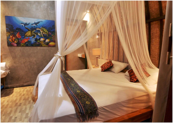 Bedroom 2, Ubud River View Cottages (free pick up Ubud area ), Gianyar